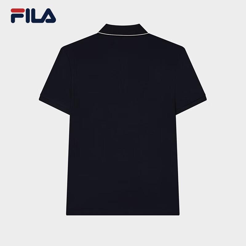 Fila Men's Short-Sleeve Breathable Polo Shirt