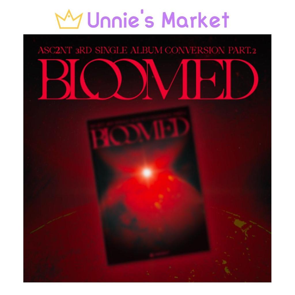 ASC2NT [Conversion Part.2] 3rd Single Album / BLOOMED