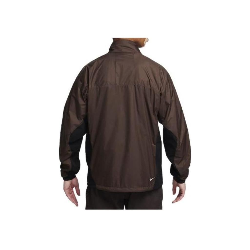 Nike ACG Sierra Light Haft Litery Wodoodporna Oddychająca Codzienna Kurtka Kurtka Męska Barokowo-Brązowa DX7880-237