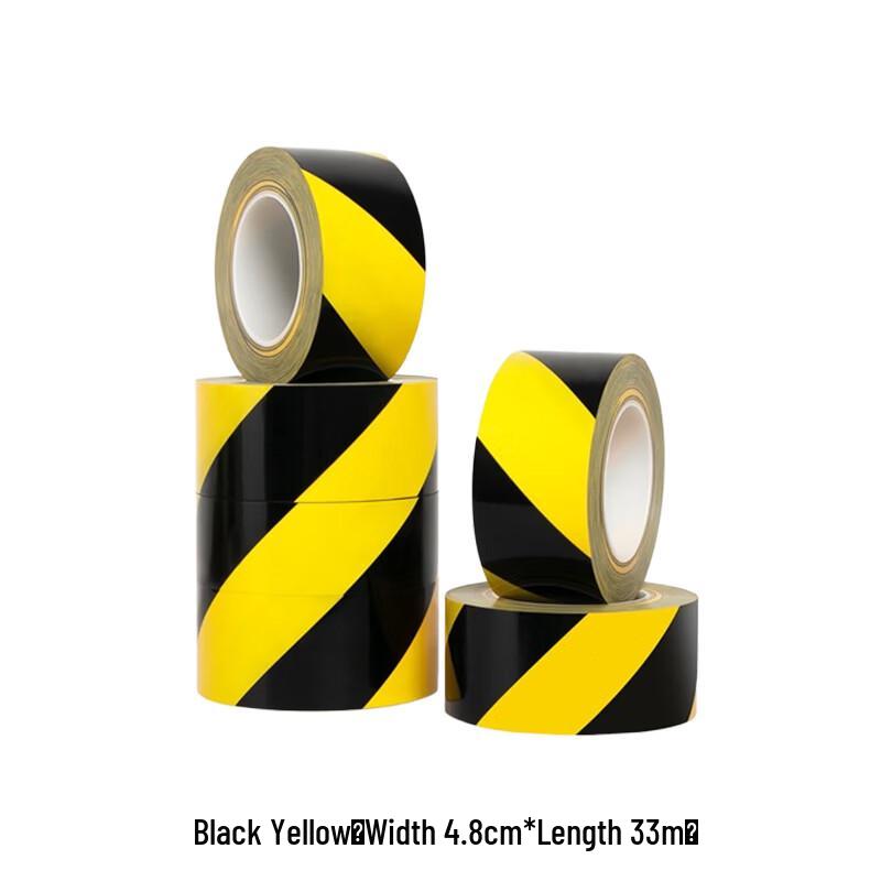 Junsong Yellow-Black Hazard Warning Tape