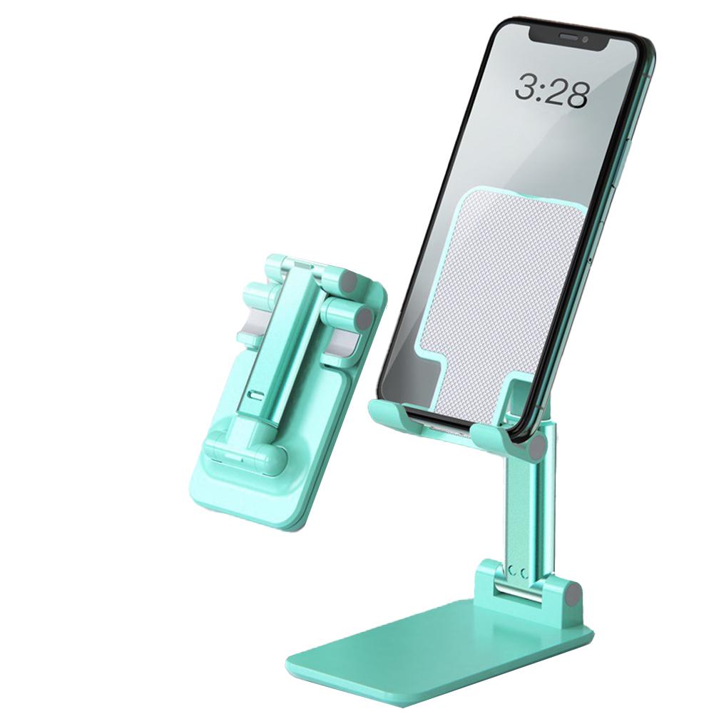 Smart Phone Holder, Desk Portable Tablet Cell Phone Holder, Tablet Stand, Anti-Slip Adjustable Angle Phone Holder, Folding Electronic Devices Mount, F