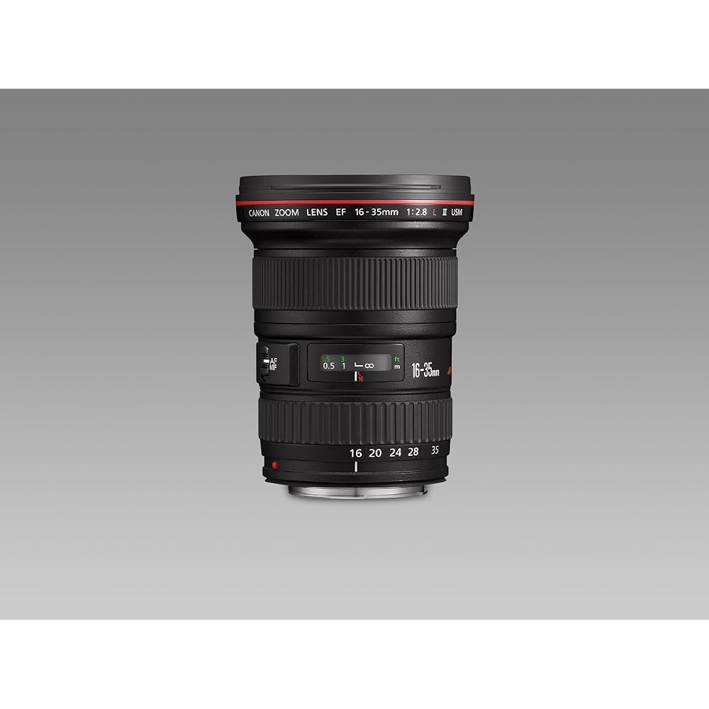 Canon wide angle zoom lens EF16-35mm F2.8L II USM full size compatible