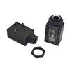 6.35mm 7Pin Female Sound Connectors Two Channel Design For Clear Signal Transfer
