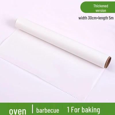Papier d'Huile Silicone ZISIZ pour la Cuisson et le Barbecue