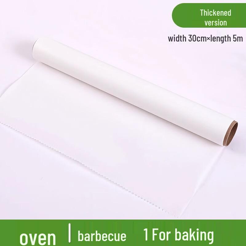 Papier d'Huile Silicone ZISIZ pour la Cuisson et le Barbecue