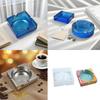High Temperature Resistant Silicone Tray Casting Mold 60 100g Portable Plaster Craft Tool