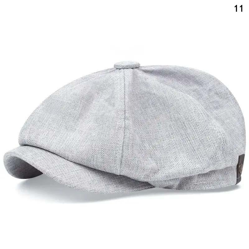 Men Casual Peaky Blinders hat Spring Autumn Retro Beret Hats Wild Casual Hats Unisex Wild Octagonal Cap girl Newsboy English hat