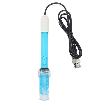 Électrode pH Mètre pH Eau Sonde Capteur Électrode Testeur de pH avec Connecteur BNC pour Remplacement