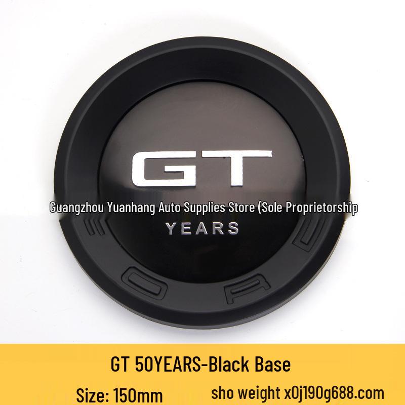 Ford Mustang GT 2.3T Cobra Heckemblem Dekorative Autoaufkleber