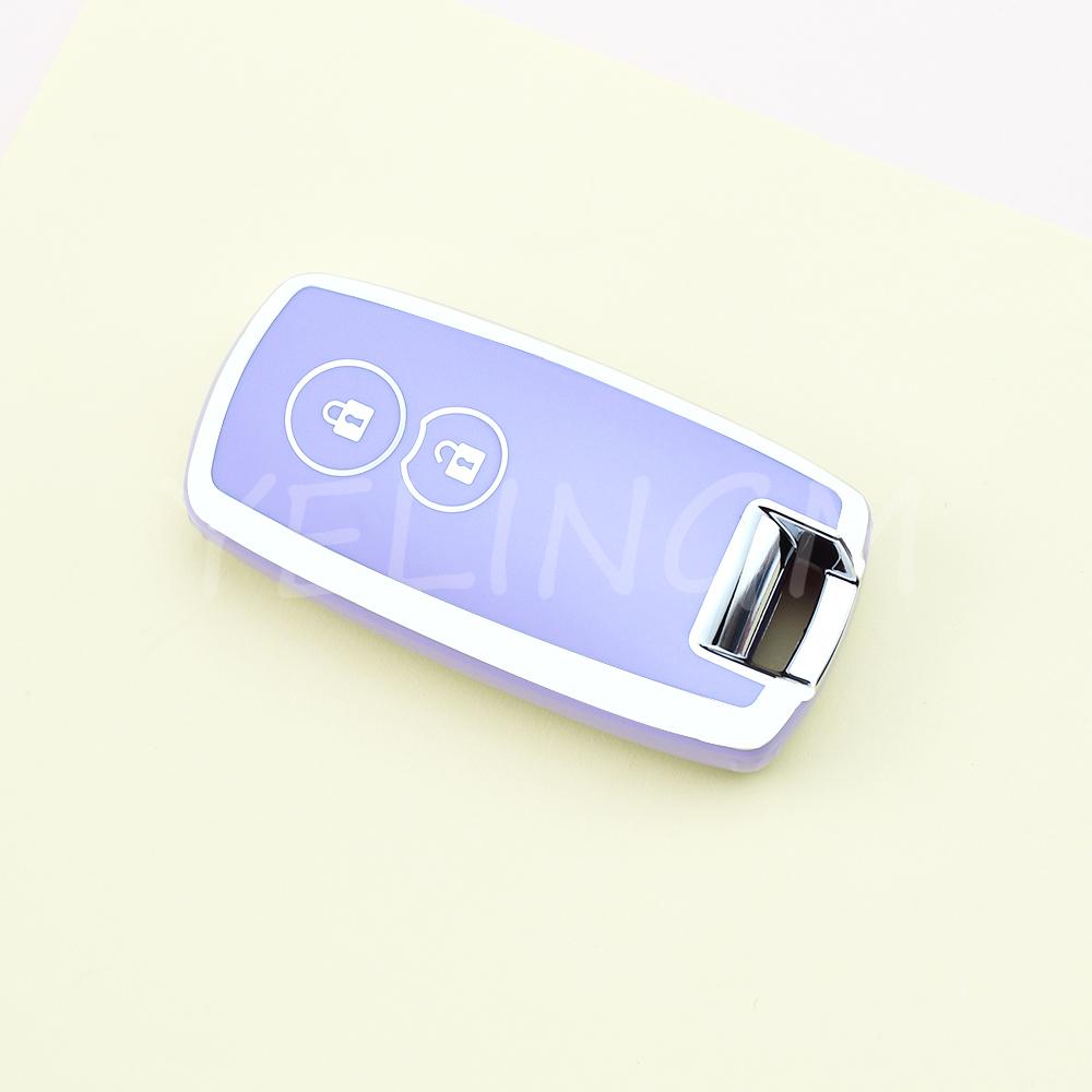 Shell Fob For Suzuki Grand Vitara Sx4 S-Cross Xl-7 Kuyucha Sch4 Swift 2007-2010 Tpu Car Remote Key Case Cover Keyless Holder