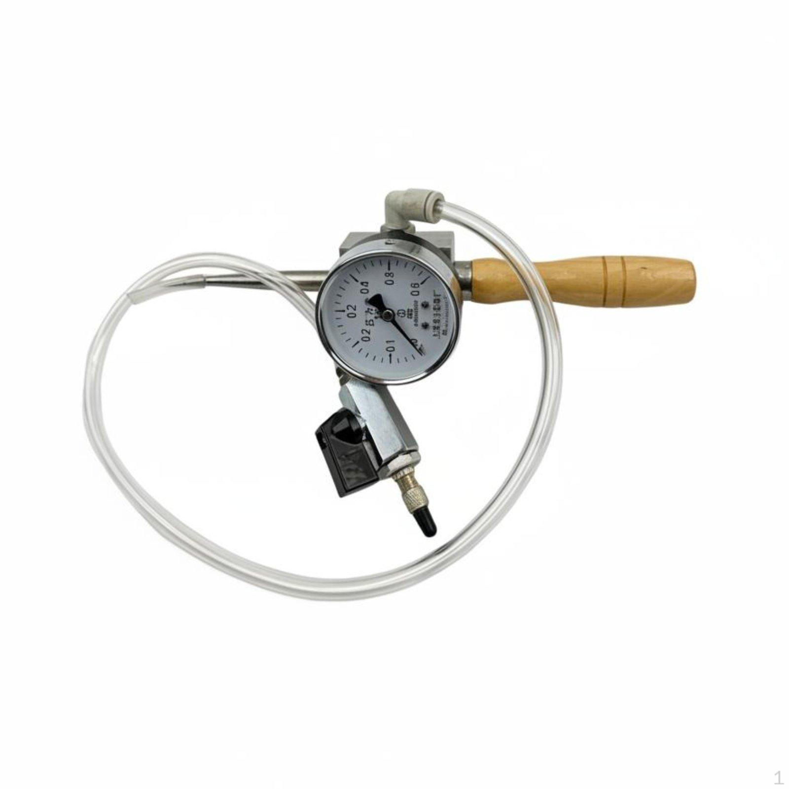 Geosynthetic Welding Machine Gas Pressure Test