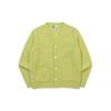 KODAK Pastel Knit Cardigan Lime
