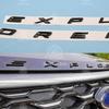 3D Gloss Black Front Hood Letters For Explorer Sport Emblems -2024 Modified