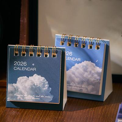 2026 Mini Desk Calendar Monthly Planner for Office, School & Home, Perfect Christmas/New Year Gift for Coworkers & Employees