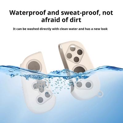 Game Controller Protective Cover 360-Degree Protection Shockproof Ergonomic Grip Anti-Scratch Handle Cover for Backbone One