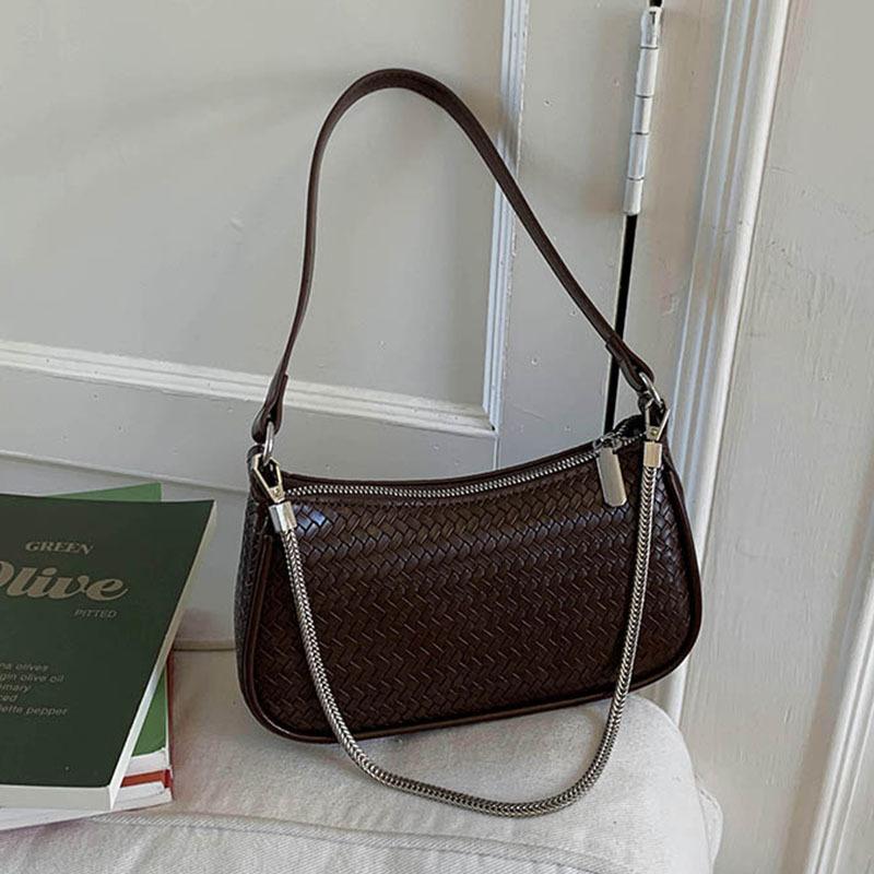 New Bag Handbag Women's Retro Armpit Bag Fashionable Versatile Messenger Bag Casual Shoulder Small Square Women's Bag