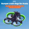 4pcs Propeller Protective Cover Anti-collision Ring Drop Resistant Safety Cover Compatible For Dji Avata