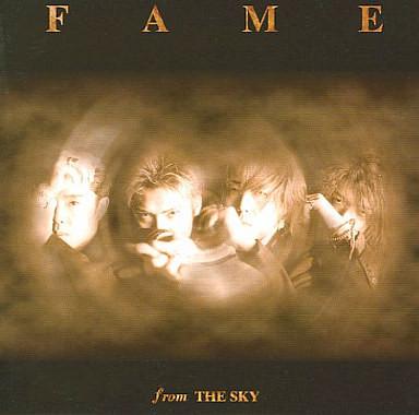 

CD FAME - From The Sky WPC27530PROMO Geo Corporation 1998 Japan ObiRock Used