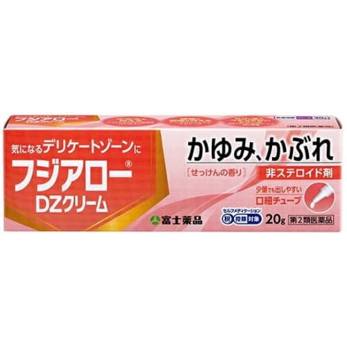 

[Category 2 OTC drug] Fujialo DZ Cream 20g