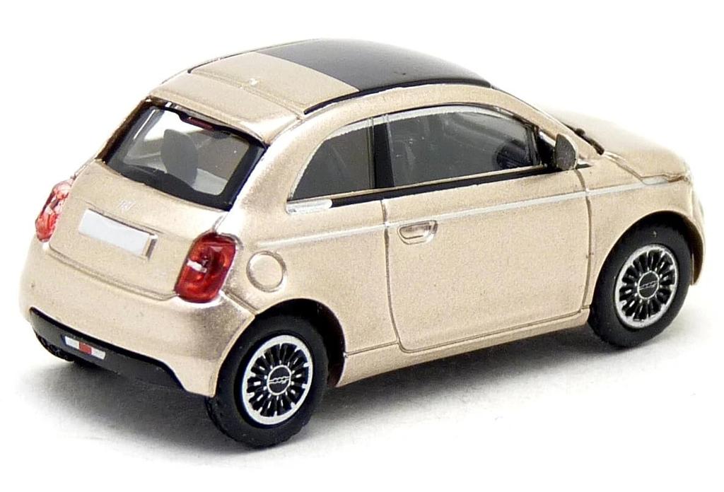 PCX87 Fiat 500e Cinquecento Rose Gold Diecast Car Brekina HO Scale PREMIUM CLASSIXX 1/87