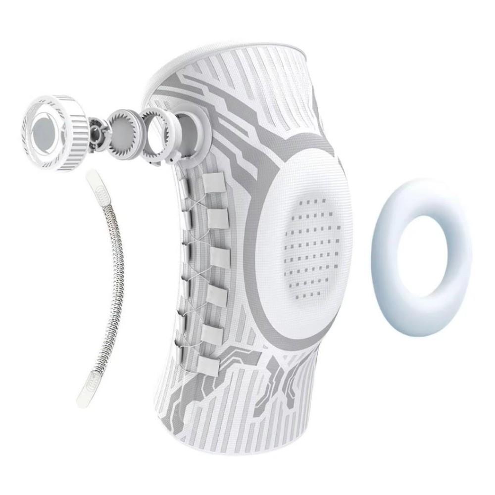 Spring Support Sports Knee Brace With Compression Knob Patella Protector For Sports Running