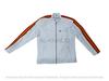 Handmade Lambskin Soft Stylish Men's Jacket White Genuine Lambskin Real Leather