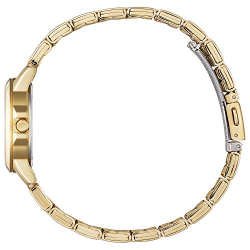 CITIZEN EQ0603-59F Ladies Quartz Gold/Black Stainless Steel Watch