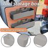 2PCS Van Storage Box for Tool Storage Van Racking Ratchet Strap Universal Fit Caravan Camper Van Storage Pocket Boxes Car Parts