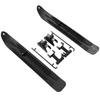 1 Pair Snow Bike Sledge Sled Anti Slip Enhanced Grip Snow Racer Skid for Quad Bike ATV Go Kart UTV Four Wheel