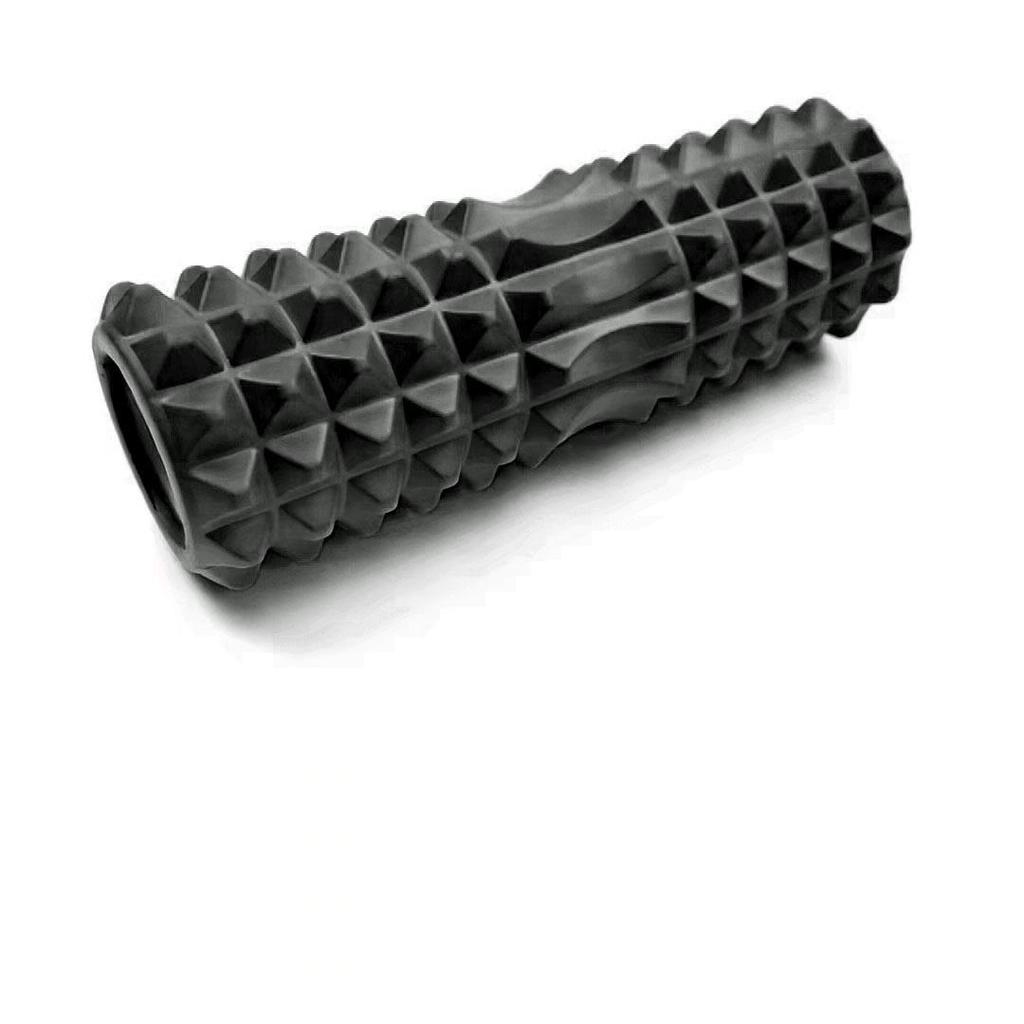 33CM Hollow EVA Foam Roller - Muscle Relaxation, Yoga, Leg Massage, Pilates Wolf Tooth Design