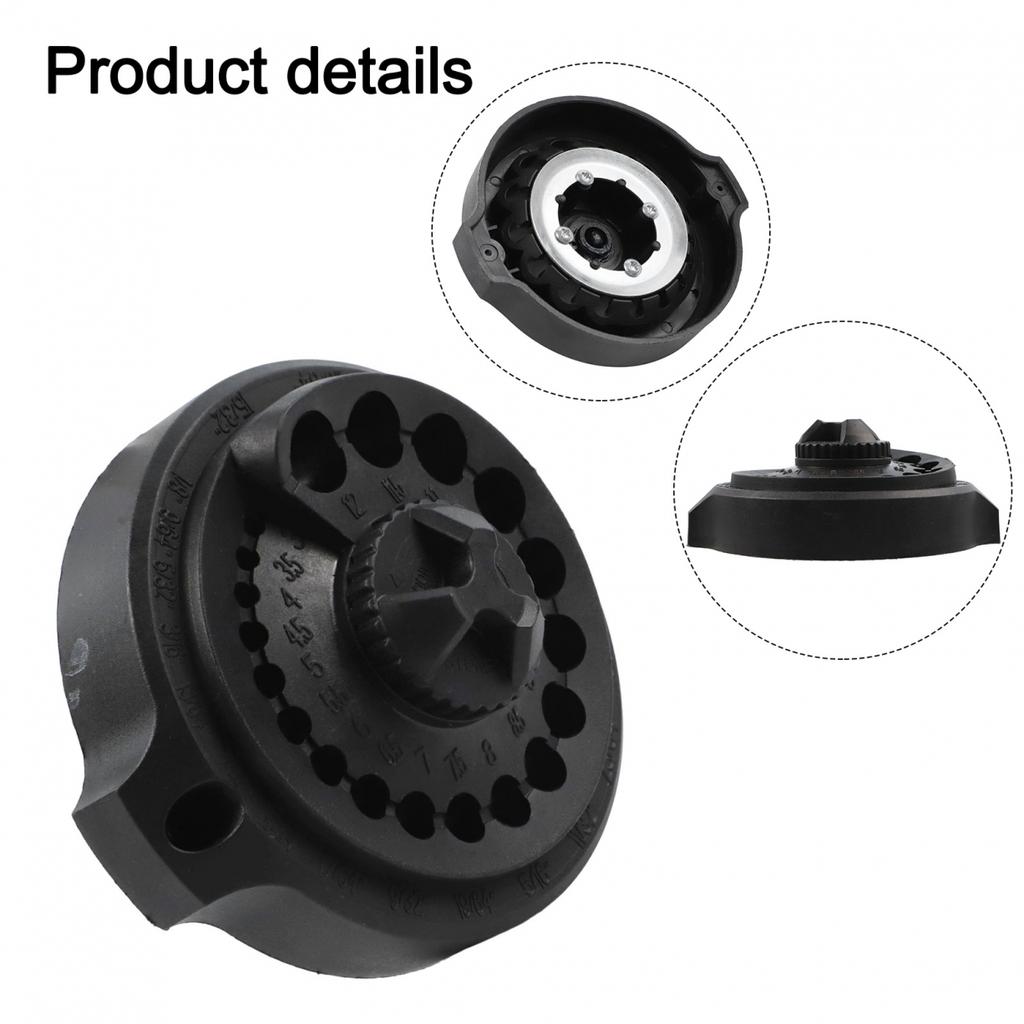 Electric Drill Bit Sharpener 220V with 3D Ventilation and Intuitive Switch