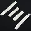 Classy-4 Sets Of 8Pcs 6 String Acoustic Guitar Bone Bridge Saddle And Nut Made Of Real Bone