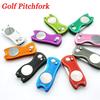 Training Stainless Steel Divot Repair Tool Pitch Groove Cleaner Putting Green Fork Golf Pitchfork