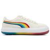 Puma Suede Mayu Prism Classic Low-Top Sneakers Women Sneakers Off-White Rainbow 387240-03