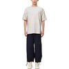 Li-Ning X Jackie Chan Co-Branded Sports Lifestyle Series Loose Short-Sleeve T-Shirt Men Tops Pearl-White AHSS209-2