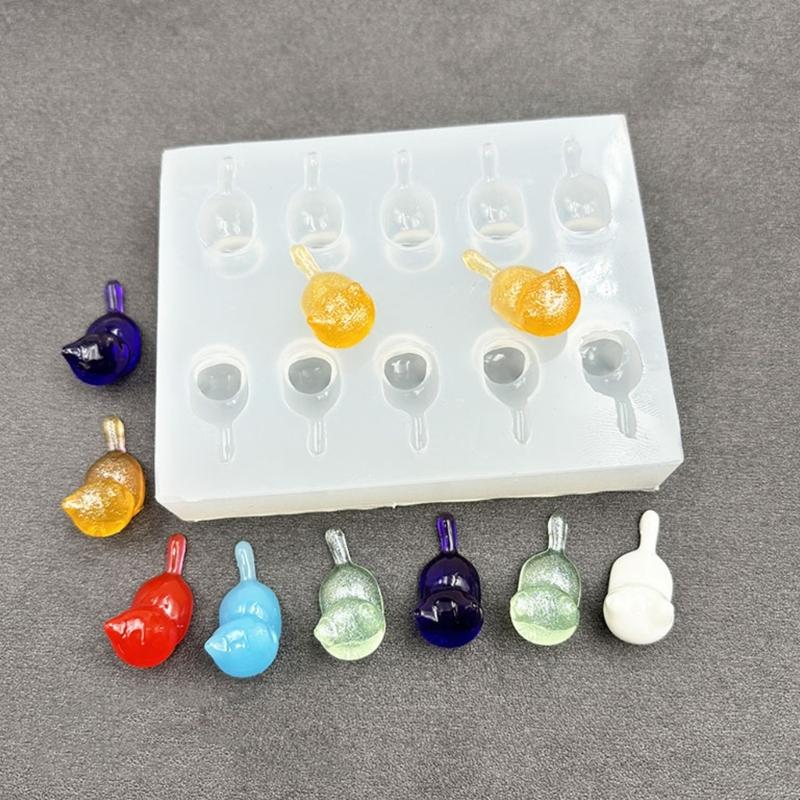 Delicate Miniature Food Silicone Molds for Resin Jewelry Making Suitable for Parties Birthdays Festival Decorating