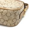 CELINE CMacadam crossbody bag Shoulder Bag PVC/Leather Beige/GoldHardware