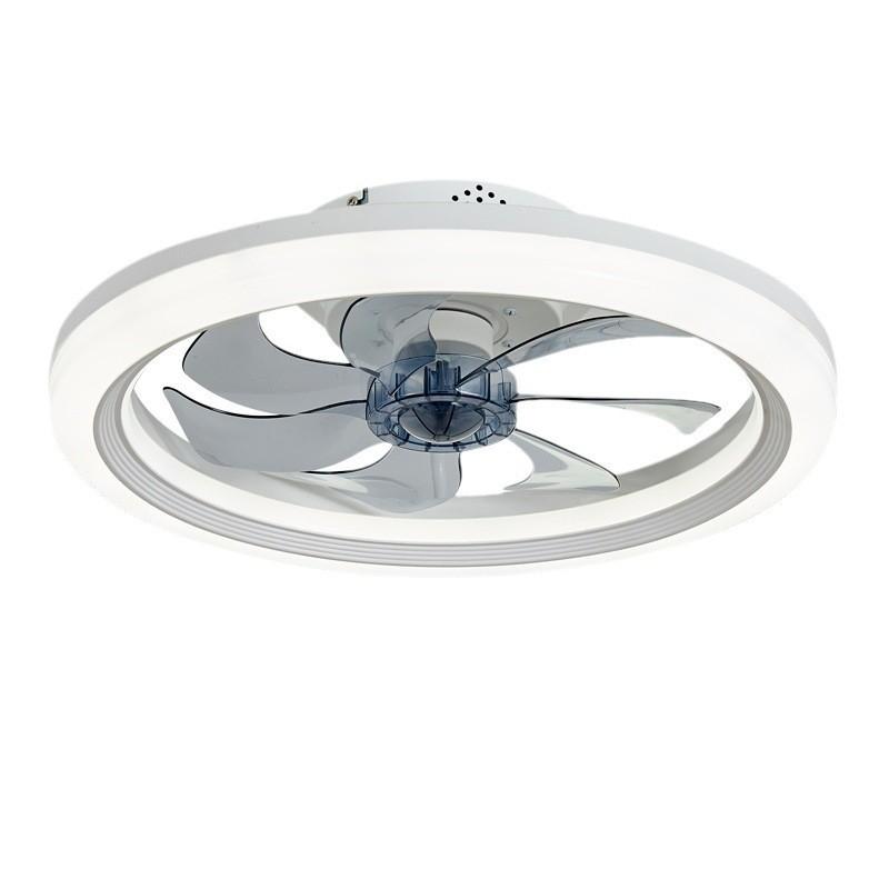 50cm * 13cm Three Color Dimming Household LED Fan Light Bedroom Intelligent Remote Control Ceiling Fan Lamp Electric Ceiling Fan With Light