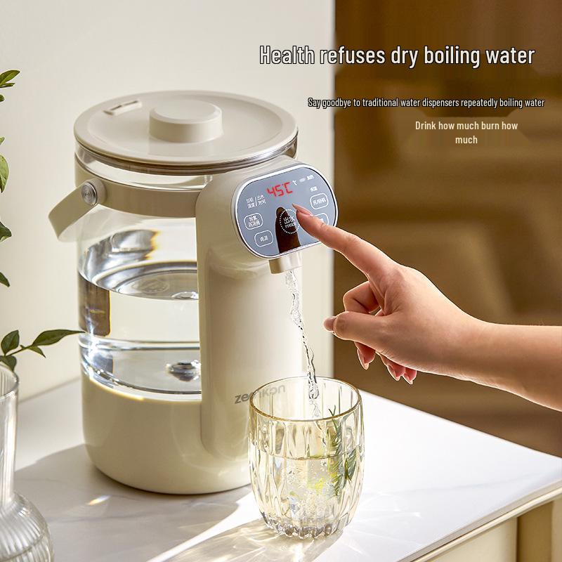 Zemkon Intelligent Electric Water Dispenser: Household Thermos Kettle with Constant Temperature Control