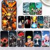 MH12 Anime Naruto Phone Shell for Samsung S20 S21 S22 S23 S24 FE Ultra Plus Lite S21S A55 A07 A17 F06 F16 M06 M16 M56 A36 A37 A57