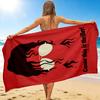 1Pc Thriller Night Poster Beach Towel, Quick Dry, Multi-Use for Beach Pool Gym Yoga Home Travel, Christmas, Halloween, Xmas Gift M929399