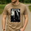 Regalo para Fan de David Bowie Camiseta de Algodón Vintage Retro Gráfico de Rock Unisex Unisex Unisex Estética Harajuku Casual Streetwear Tops Diarios