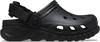 Crocs Duet Max Clog Sandals, Black, 25cm