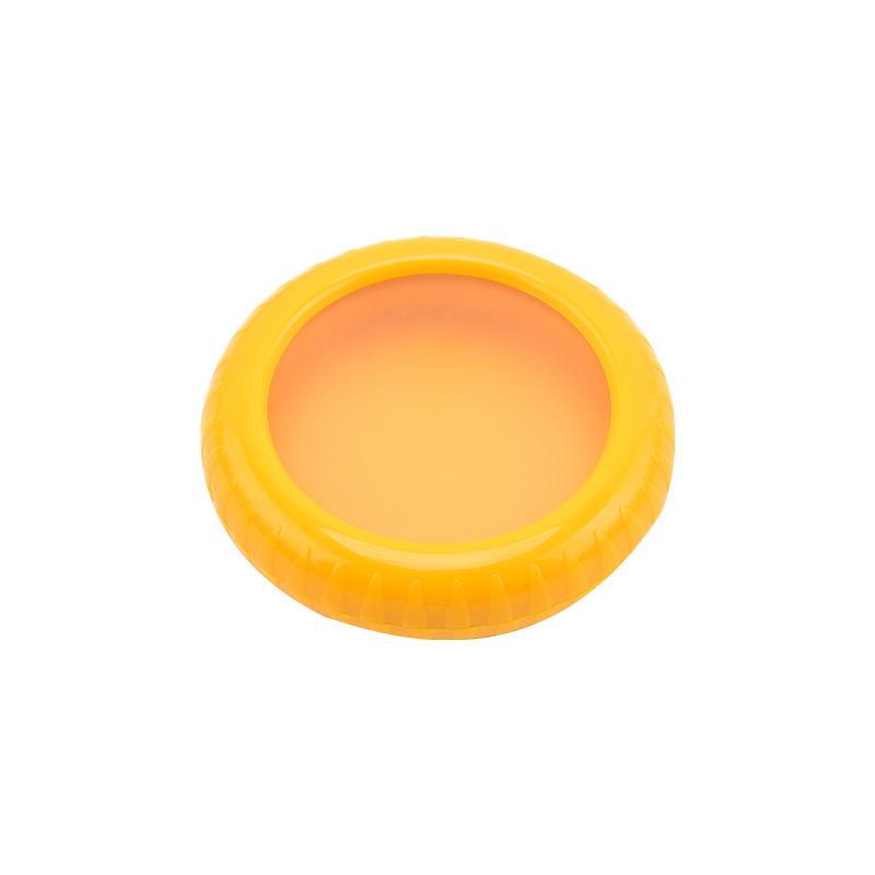 Silicone Film Seal Mini Fridge Storage Box for Avocado & Lemon
