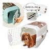 IRIS OHYAMA Drive Pet Carrier PDPC-600 Blue M Size