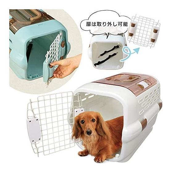 IRIS OHYAMA Drive Pet Carrier PDPC-600 Blue M Size