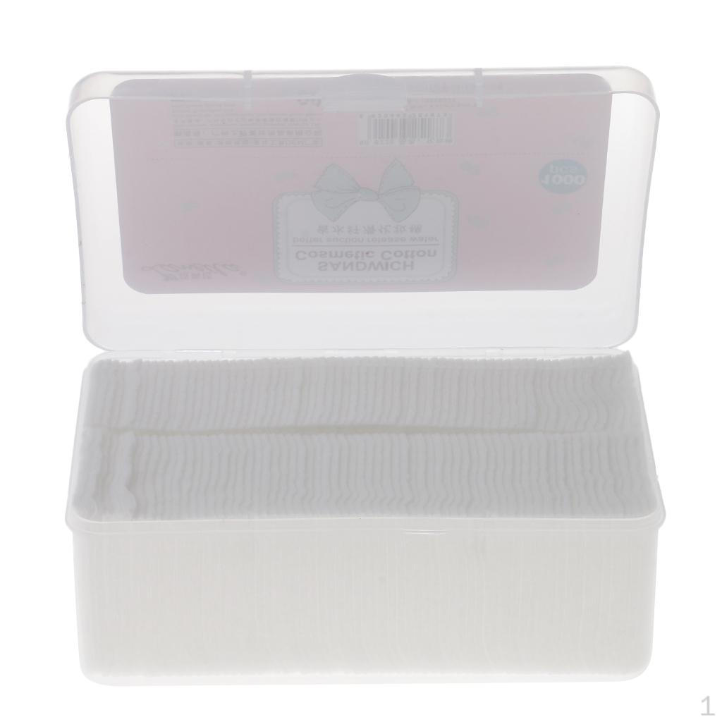 

Soft Cosmetic Remover Facial Cleaning Wipe Makeup Pads , Nail Tissue Set