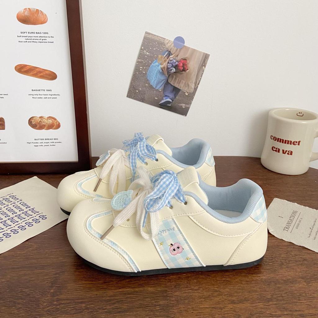 2025 Summer Chic Women's Pink Sneakers - Ugly-Cute Korean Style Student Sports Shoes