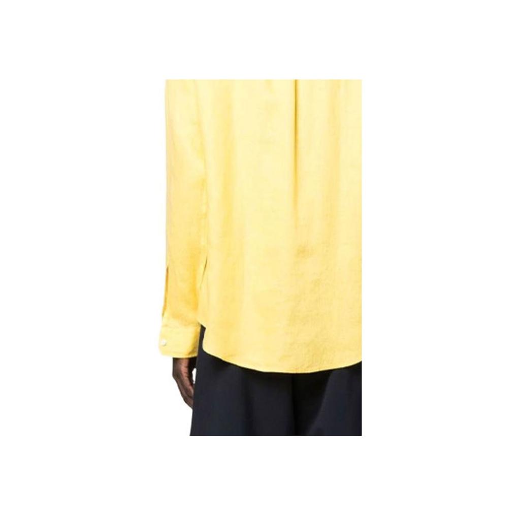 Polo Ralph Lauren Long Sleeve Button Down Shirt Men Shirts Yellow 710829443-007