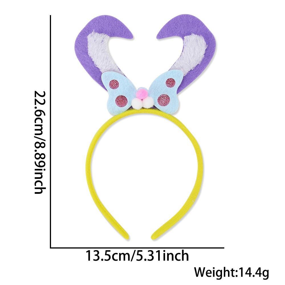 Cute Easter Headband Cartoon Easter Headdress  Holiday Decorations